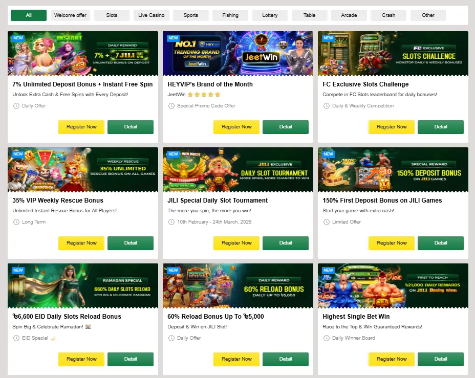 Darazplay Bonuses and VIP Program