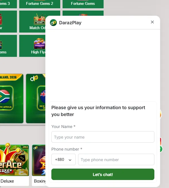 How Darazplay Supports Players